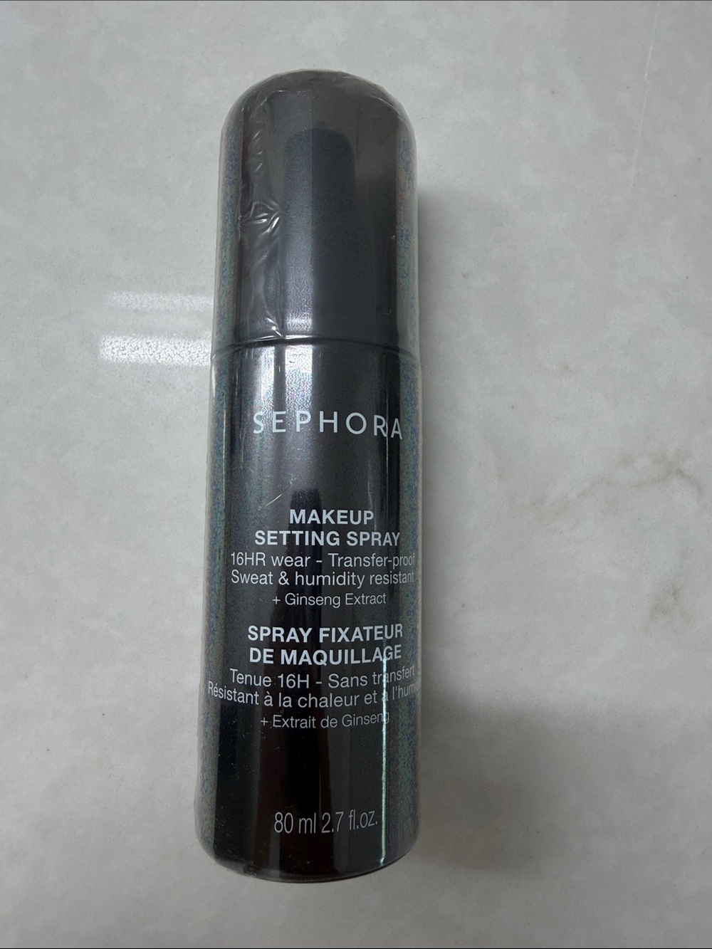 Sephora Makeup Setting Spray - Black